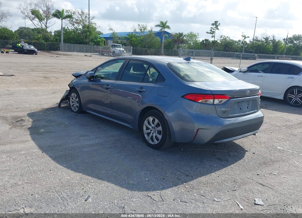 2022 TOYOTA COROLLA VIN: JTDEPMAE4N3000995