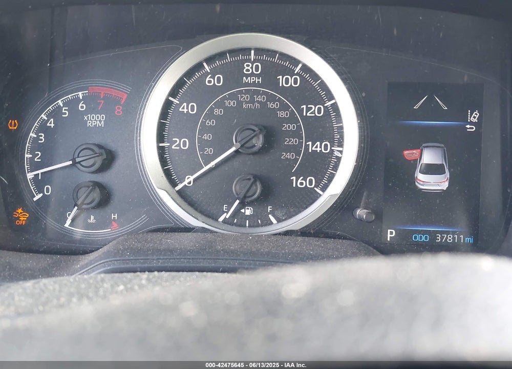 2022 TOYOTA COROLLA VIN: JTDEPMAE4N3000995