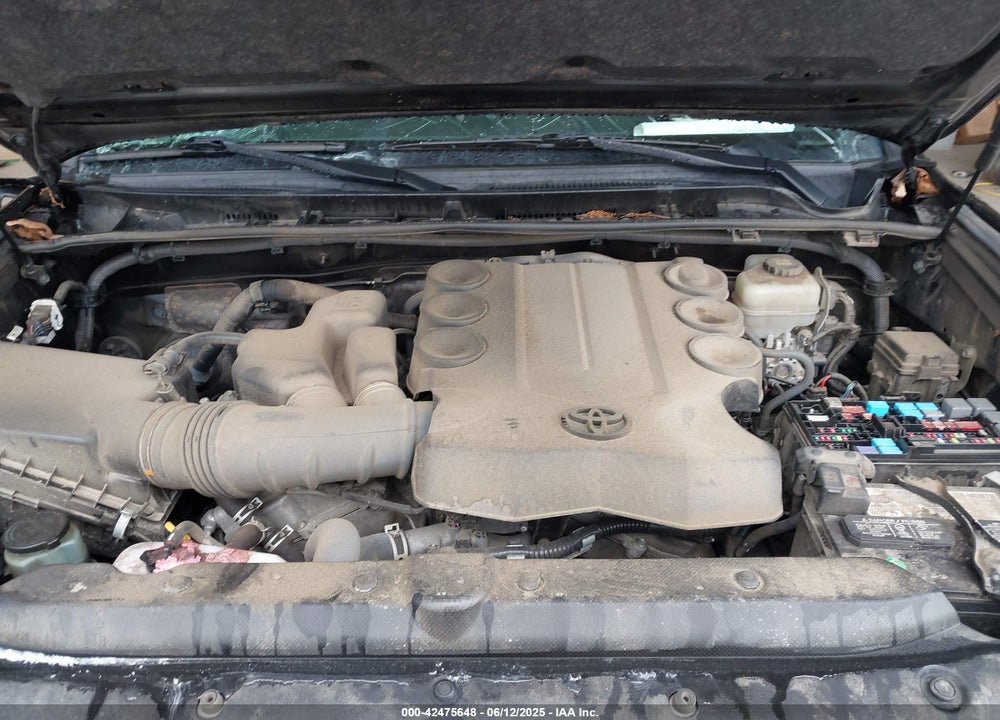2021 TOYOTA 4RUNNER SR5/SR5 PREMIUM/VENTURE/TRAIL/LIMITED NIGHT SHADE/TRD OFF ROAD/TRD OFF ROAD PREMIUM/TRD PRO VIN: JTEPU5JR1M5933486