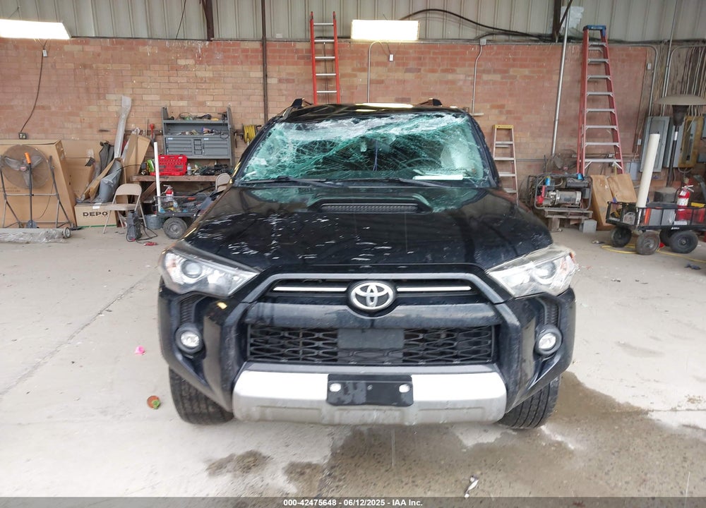 2021 TOYOTA 4RUNNER SR5/SR5 PREMIUM/VENTURE/TRAIL/LIMITED NIGHT SHADE/TRD OFF ROAD/TRD OFF ROAD PREMIUM/TRD PRO VIN: JTEPU5JR1M5933486