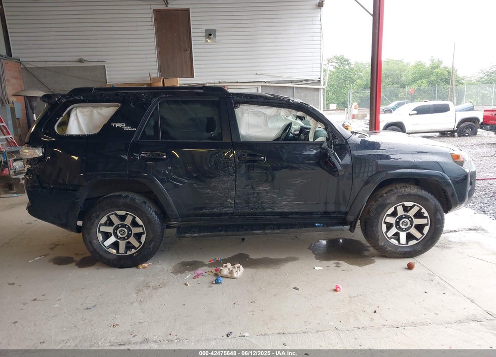 2021 TOYOTA 4RUNNER SR5/SR5 PREMIUM/VENTURE/TRAIL/LIMITED NIGHT SHADE/TRD OFF ROAD/TRD OFF ROAD PREMIUM/TRD PRO VIN: JTEPU5JR1M5933486