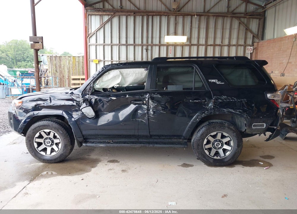 2021 TOYOTA 4RUNNER SR5/SR5 PREMIUM/VENTURE/TRAIL/LIMITED NIGHT SHADE/TRD OFF ROAD/TRD OFF ROAD PREMIUM/TRD PRO VIN: JTEPU5JR1M5933486