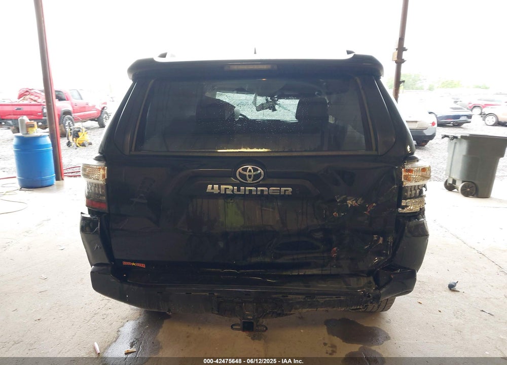 2021 TOYOTA 4RUNNER SR5/SR5 PREMIUM/VENTURE/TRAIL/LIMITED NIGHT SHADE/TRD OFF ROAD/TRD OFF ROAD PREMIUM/TRD PRO VIN: JTEPU5JR1M5933486