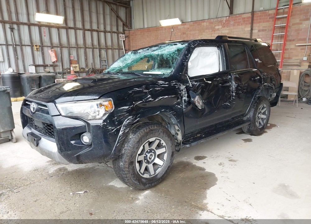 2021 TOYOTA 4RUNNER SR5/SR5 PREMIUM/VENTURE/TRAIL/LIMITED NIGHT SHADE/TRD OFF ROAD/TRD OFF ROAD PREMIUM/TRD PRO VIN: JTEPU5JR1M5933486