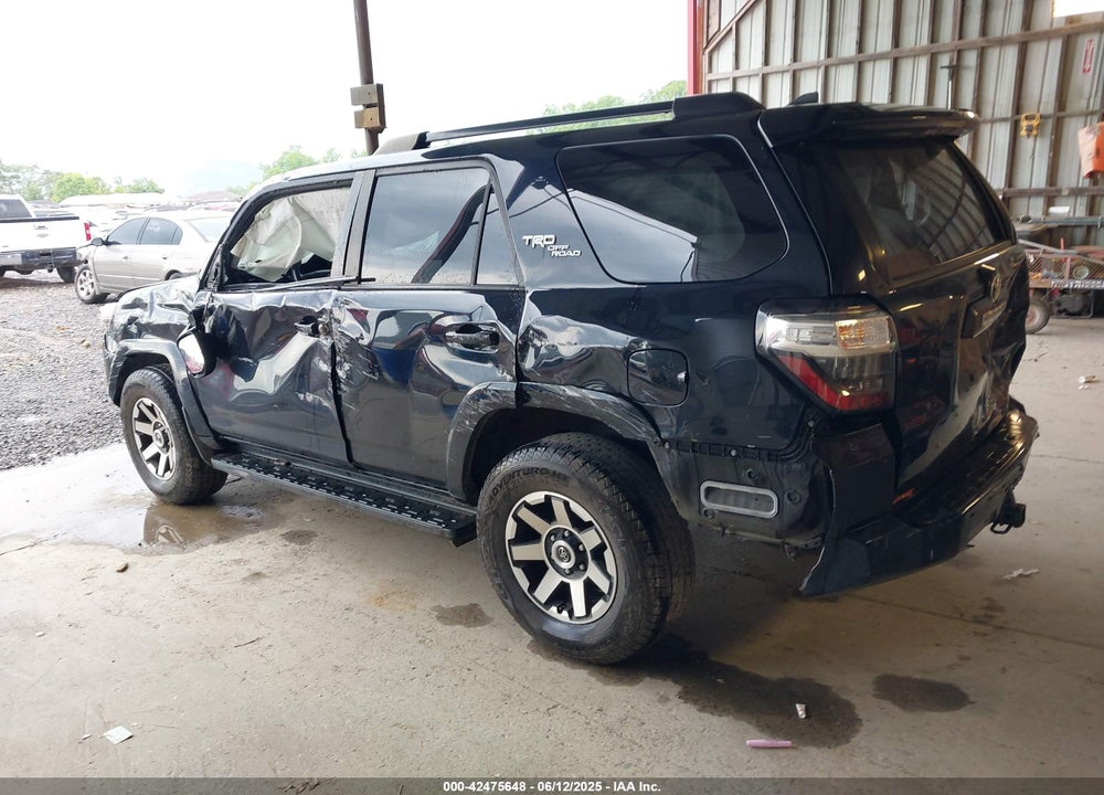 2021 TOYOTA 4RUNNER SR5/SR5 PREMIUM/VENTURE/TRAIL/LIMITED NIGHT SHADE/TRD OFF ROAD/TRD OFF ROAD PREMIUM/TRD PRO VIN: JTEPU5JR1M5933486