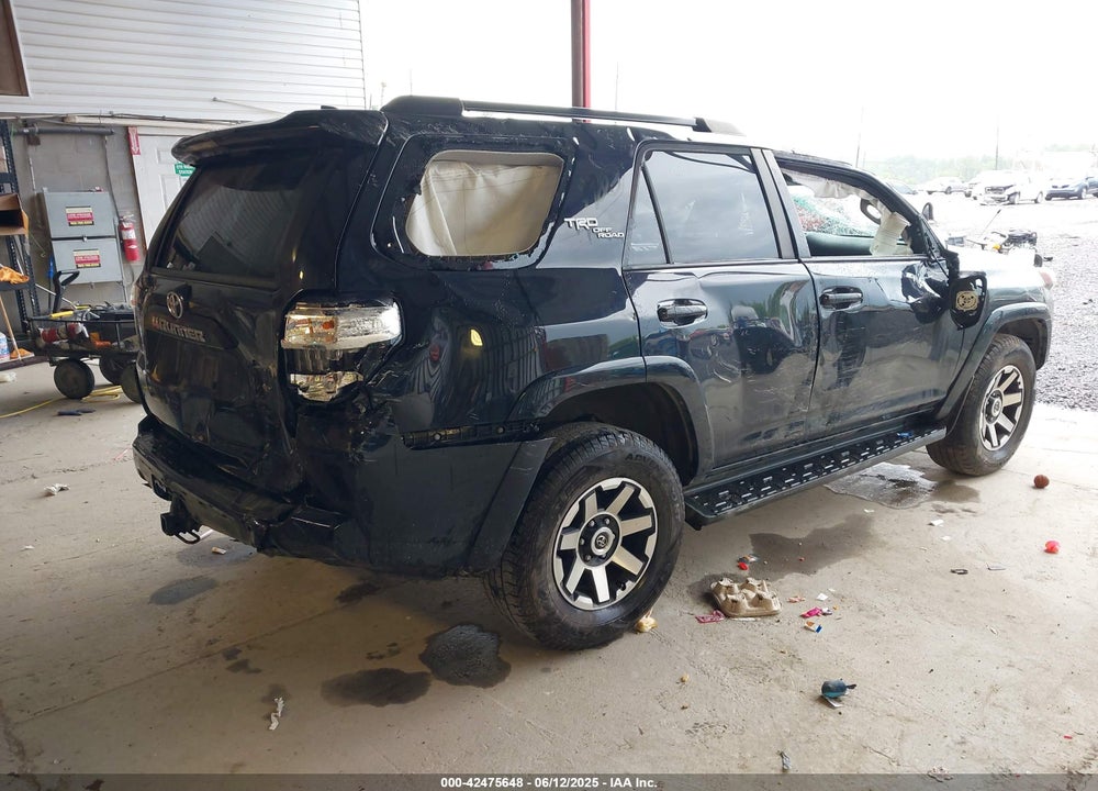 2021 TOYOTA 4RUNNER SR5/SR5 PREMIUM/VENTURE/TRAIL/LIMITED NIGHT SHADE/TRD OFF ROAD/TRD OFF ROAD PREMIUM/TRD PRO VIN: JTEPU5JR1M5933486