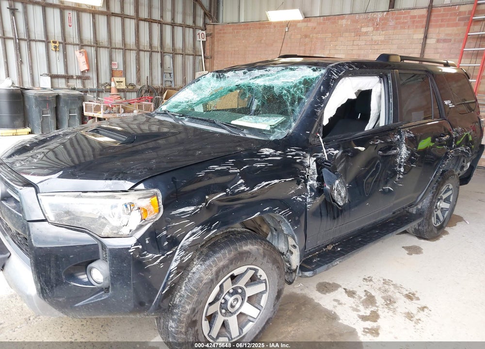 2021 TOYOTA 4RUNNER SR5/SR5 PREMIUM/VENTURE/TRAIL/LIMITED NIGHT SHADE/TRD OFF ROAD/TRD OFF ROAD PREMIUM/TRD PRO VIN: JTEPU5JR1M5933486