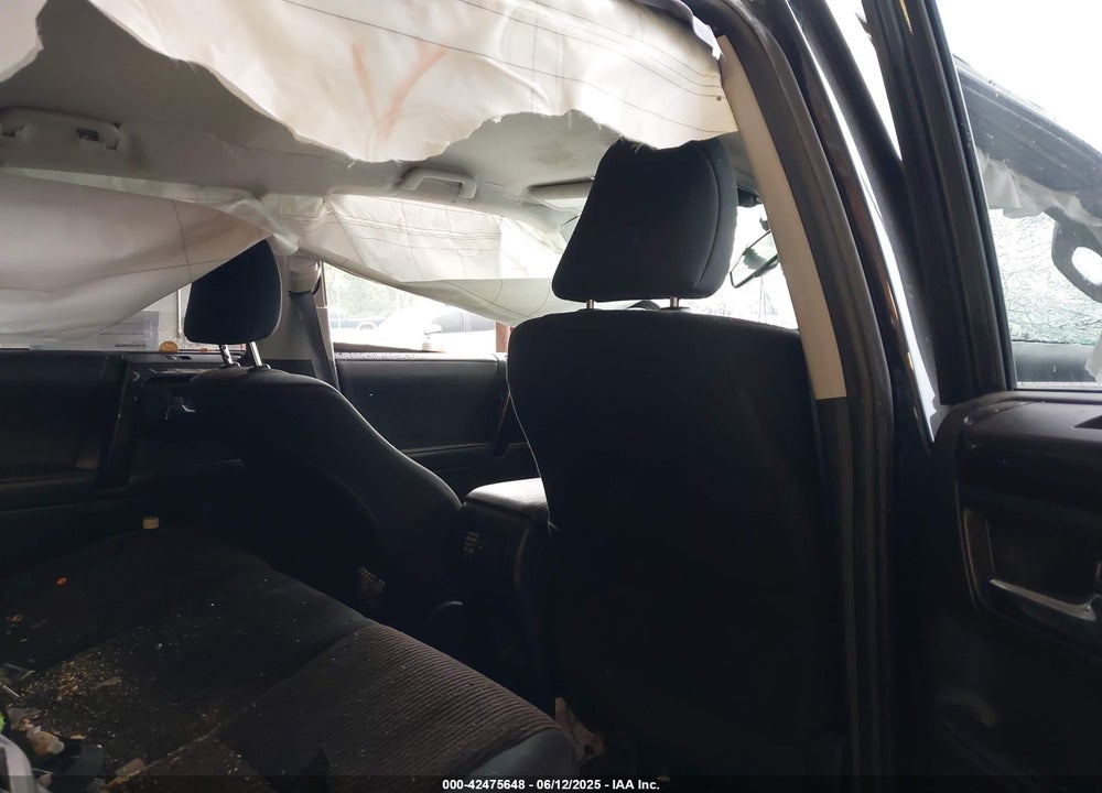 2021 TOYOTA 4RUNNER SR5/SR5 PREMIUM/VENTURE/TRAIL/LIMITED NIGHT SHADE/TRD OFF ROAD/TRD OFF ROAD PREMIUM/TRD PRO VIN: JTEPU5JR1M5933486