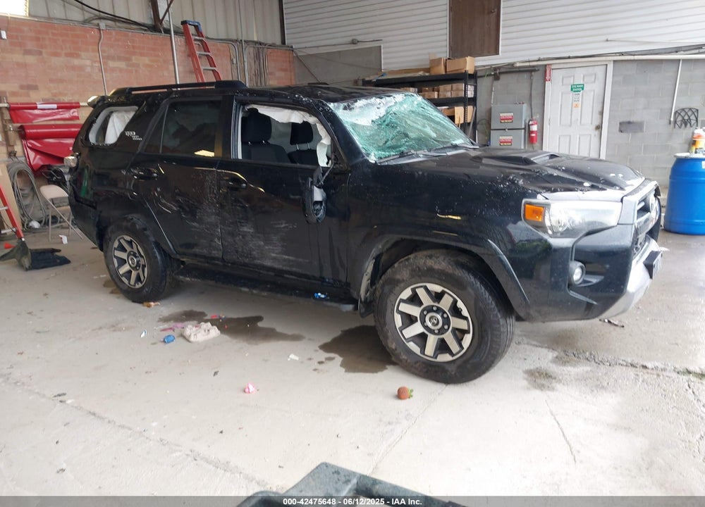 2021 TOYOTA 4RUNNER SR5/SR5 PREMIUM/VENTURE/TRAIL/LIMITED NIGHT SHADE/TRD OFF ROAD/TRD OFF ROAD PREMIUM/TRD PRO VIN: JTEPU5JR1M5933486