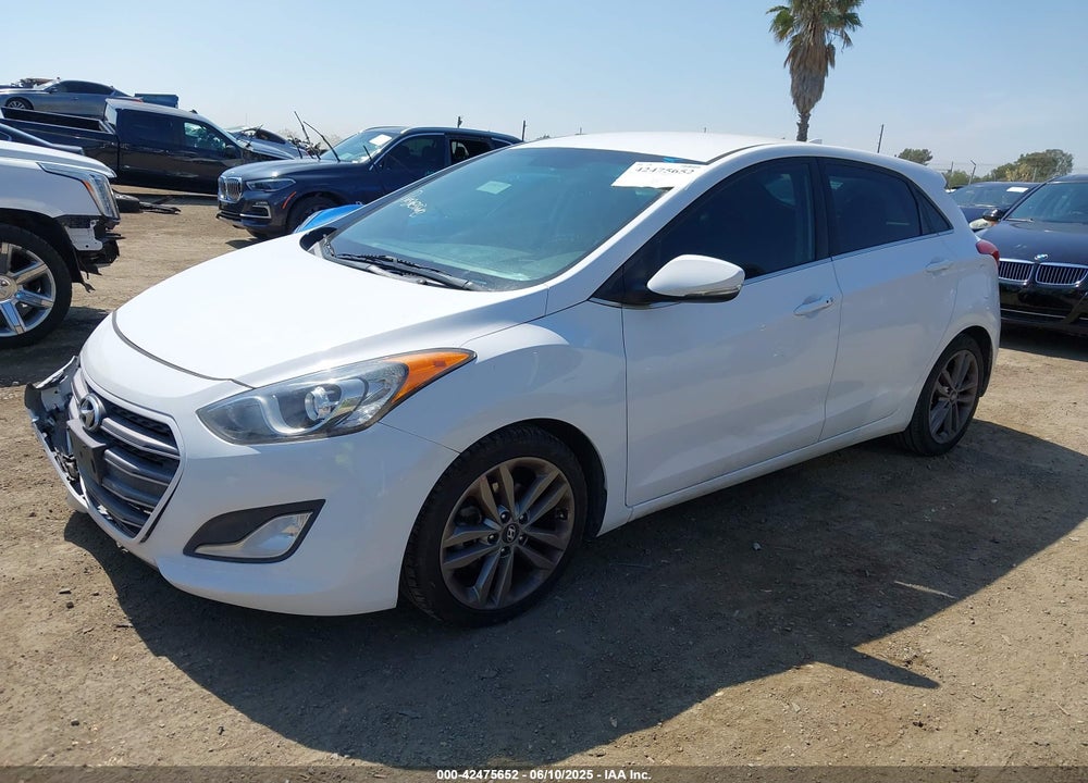 2016 HYUNDAI ELANTRA GT VIN: KMHD35LH6GU269464