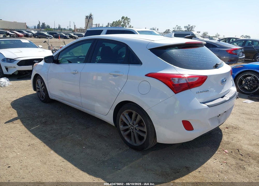 2016 HYUNDAI ELANTRA GT VIN: KMHD35LH6GU269464