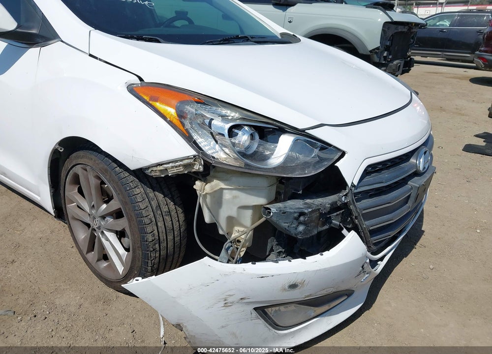 2016 HYUNDAI ELANTRA GT VIN: KMHD35LH6GU269464