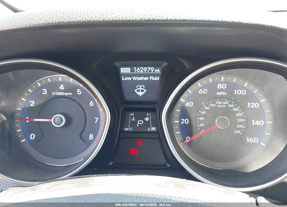 2016 HYUNDAI ELANTRA GT VIN: KMHD35LH6GU269464