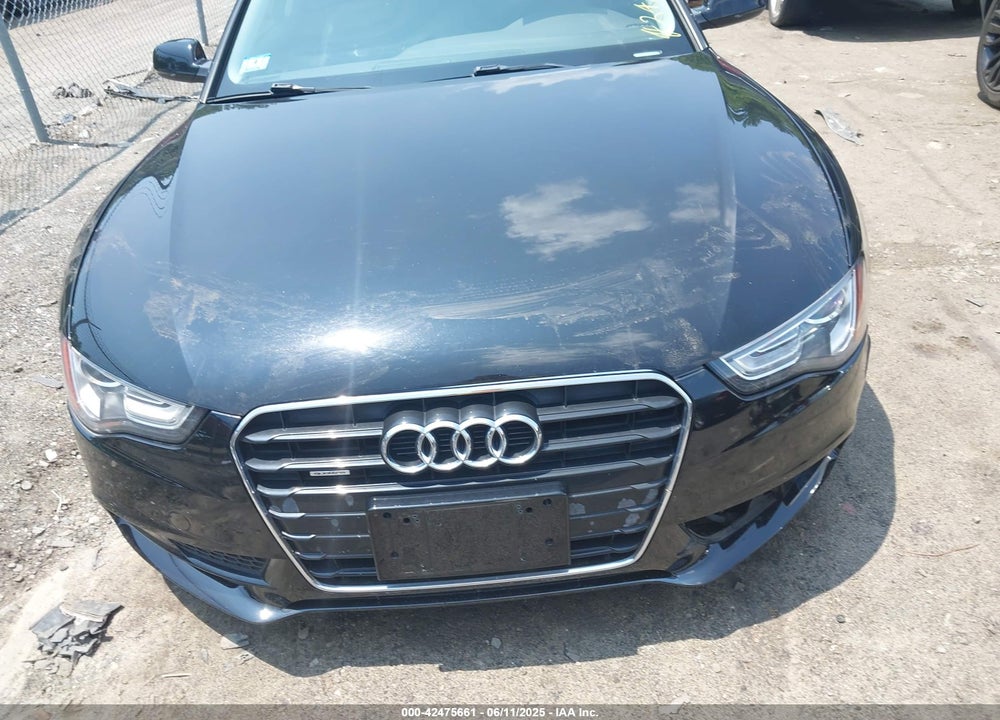 2014 AUDI A5 2.0T PREMIUM VIN: WAULFAFR5EA046820