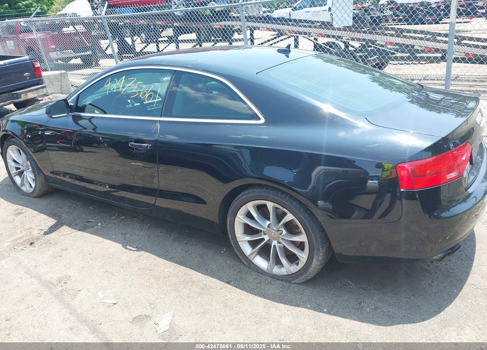 2014 AUDI A5 2.0T PREMIUM VIN: WAULFAFR5EA046820