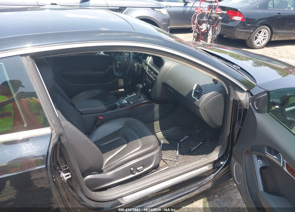 2014 AUDI A5 2.0T PREMIUM VIN: WAULFAFR5EA046820