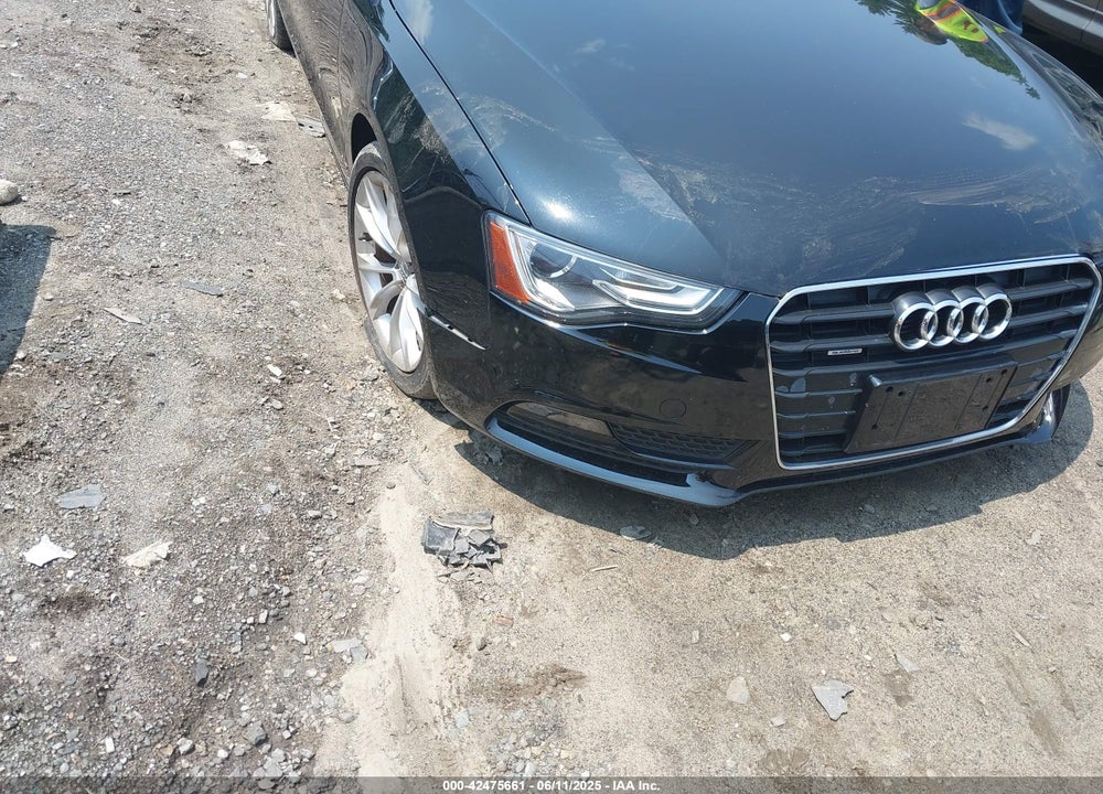 2014 AUDI A5 2.0T PREMIUM VIN: WAULFAFR5EA046820