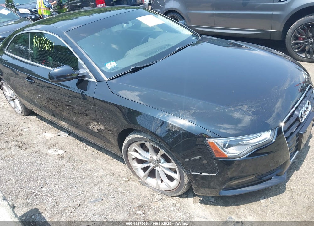 2014 AUDI A5 2.0T PREMIUM VIN: WAULFAFR5EA046820