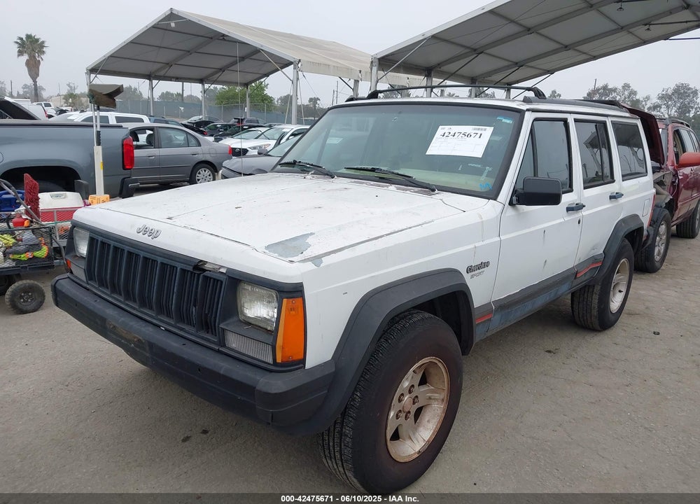 1995 JEEP CHEROKEE VIN: 1J4FT68S6SL590906