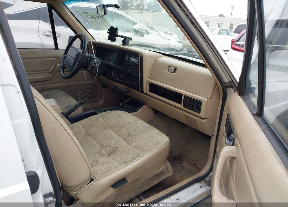 1995 JEEP CHEROKEE VIN: 1J4FT68S6SL590906