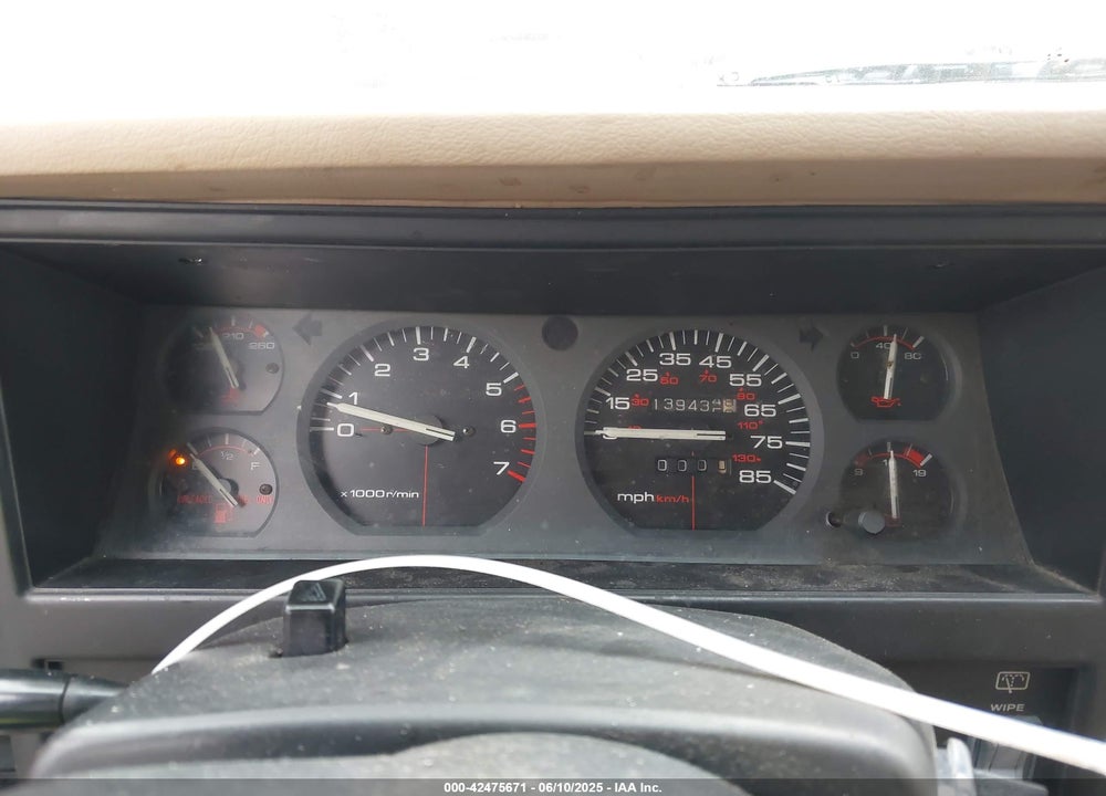 1995 JEEP CHEROKEE VIN: 1J4FT68S6SL590906