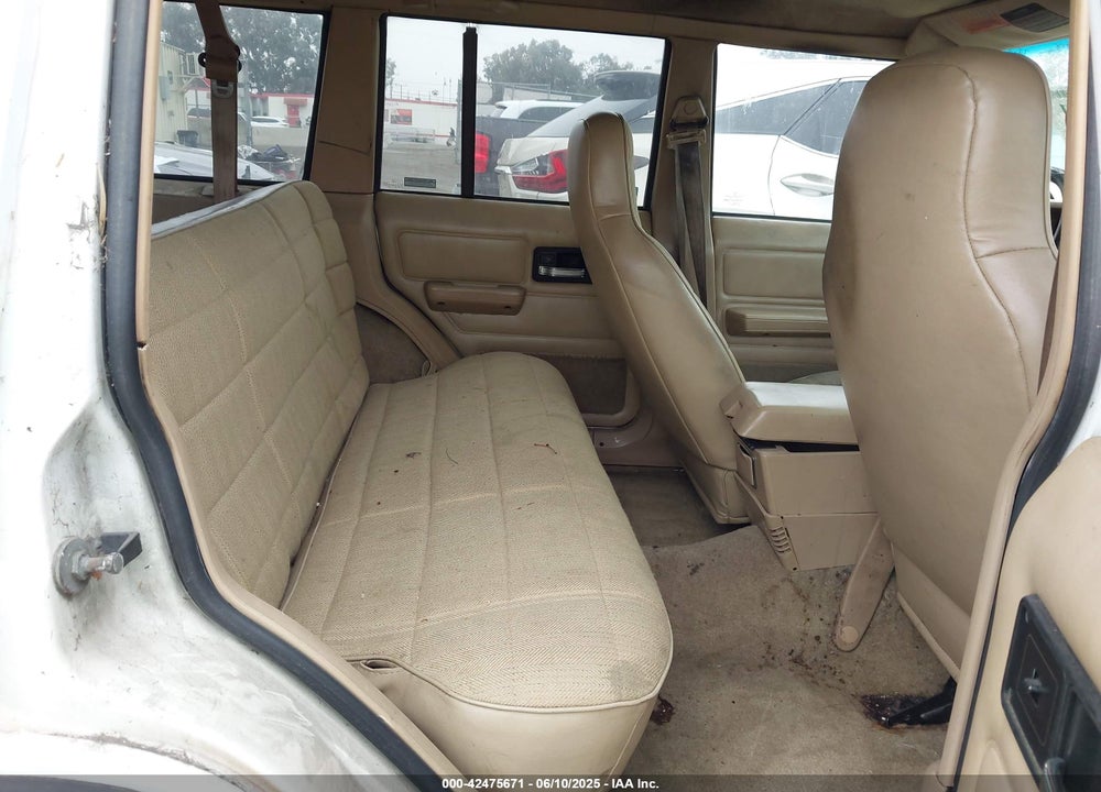 1995 JEEP CHEROKEE VIN: 1J4FT68S6SL590906