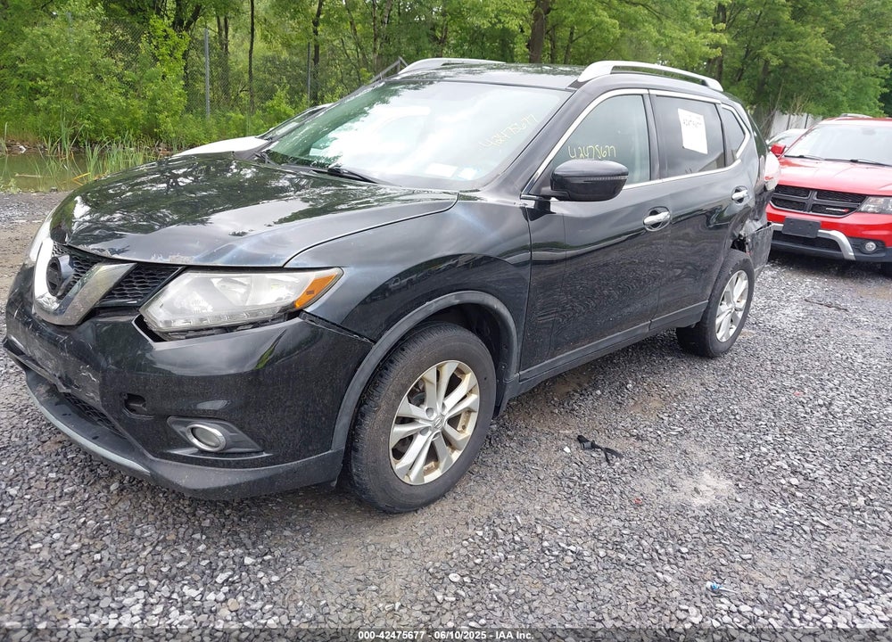 2016 NISSAN ROGUE VIN: 5N1AT2MVXGC917741