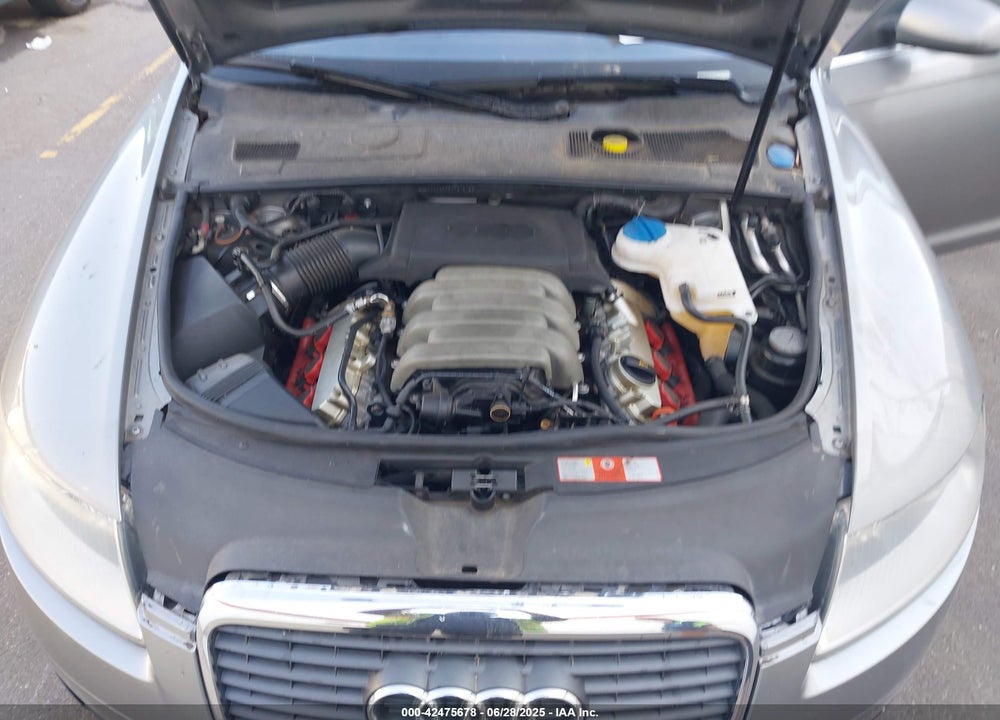 2006 AUDI A6 VIN: WAUKH74F76N101618