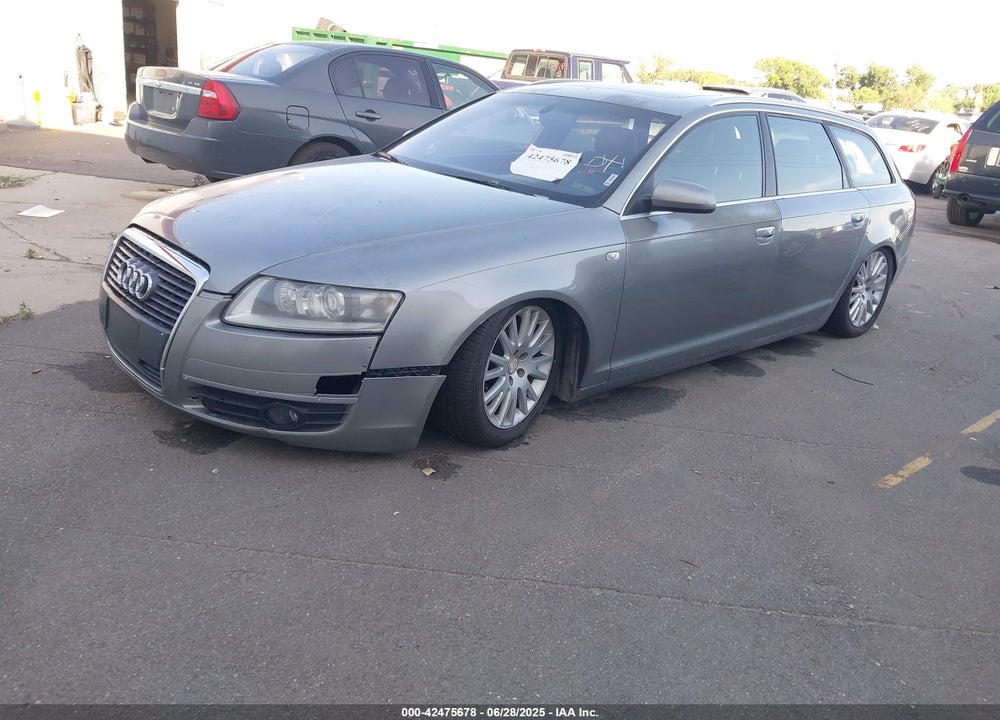 2006 AUDI A6 VIN: WAUKH74F76N101618