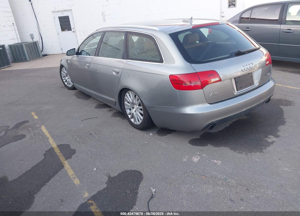2006 AUDI A6 VIN: WAUKH74F76N101618