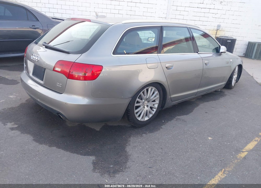 2006 AUDI A6 VIN: WAUKH74F76N101618