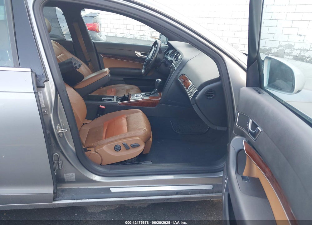 2006 AUDI A6 VIN: WAUKH74F76N101618