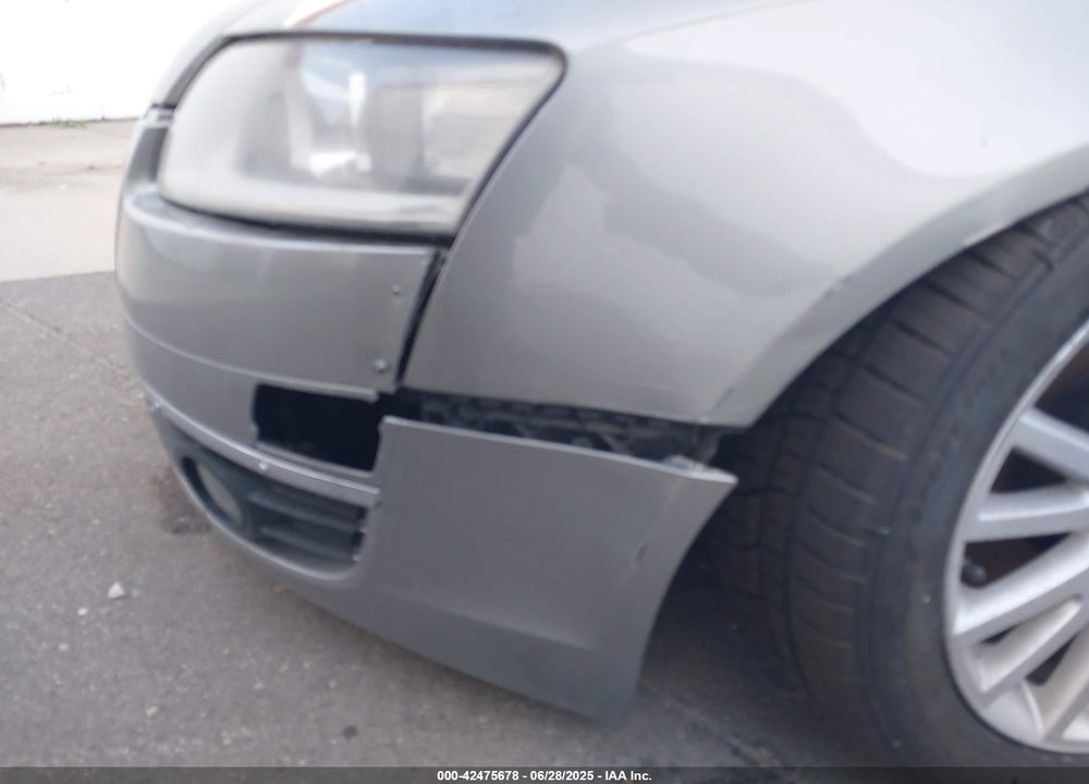 2006 AUDI A6 VIN: WAUKH74F76N101618
