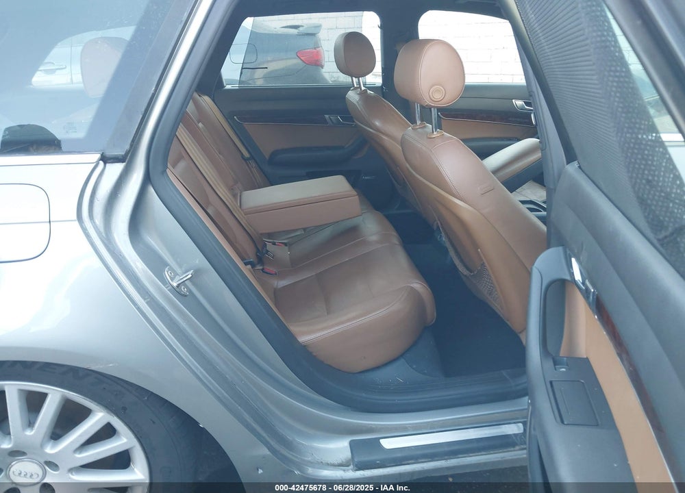 2006 AUDI A6 VIN: WAUKH74F76N101618