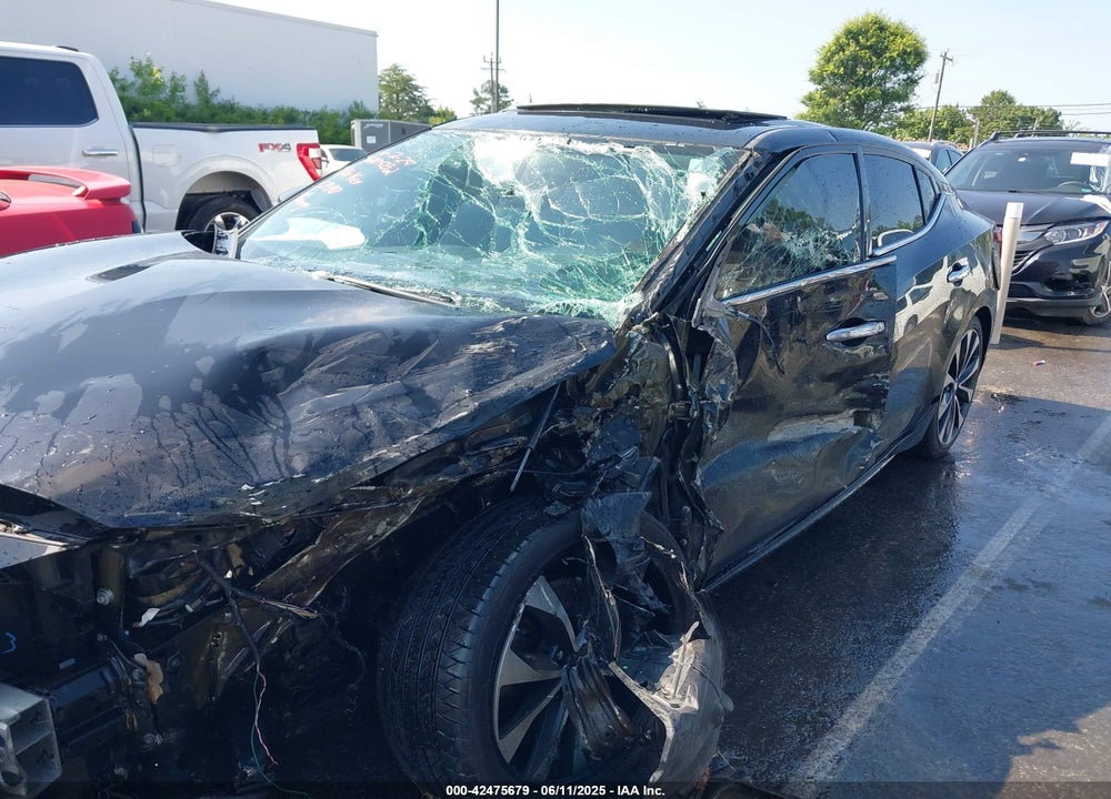 2016 NISSAN MAXIMA VIN: 1N4AA6AP4GC403168