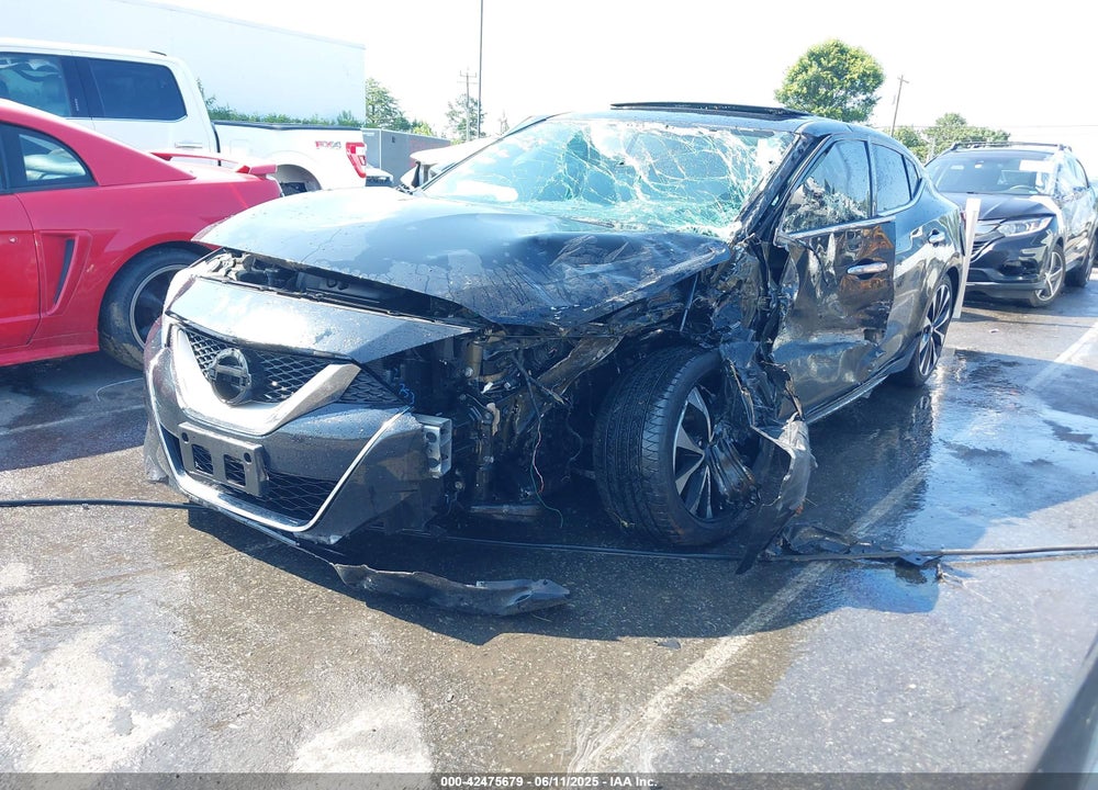 2016 NISSAN MAXIMA VIN: 1N4AA6AP4GC403168