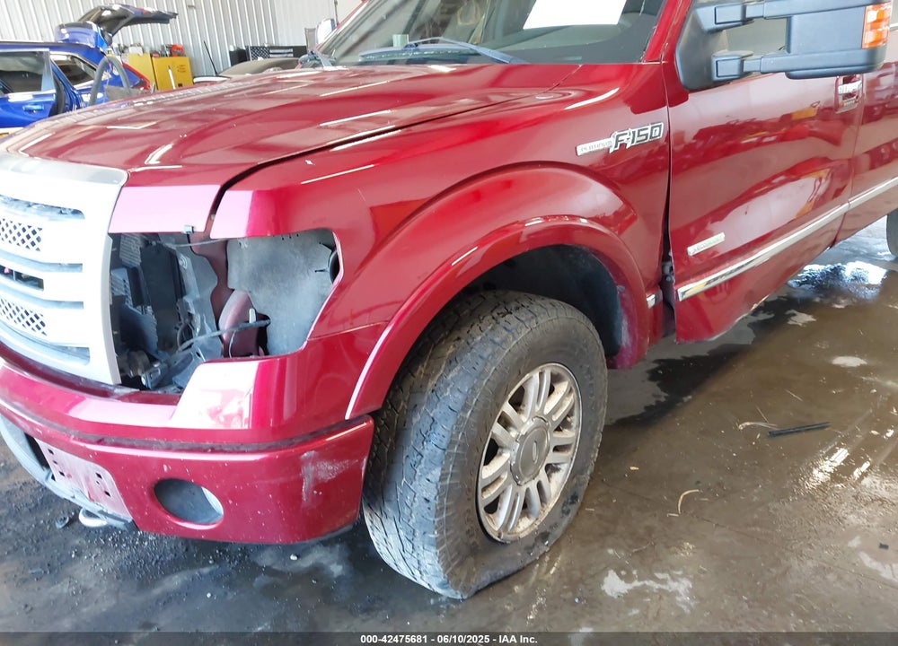 2014 FORD F-150 VIN: 1FTFW1ET6EFB17572