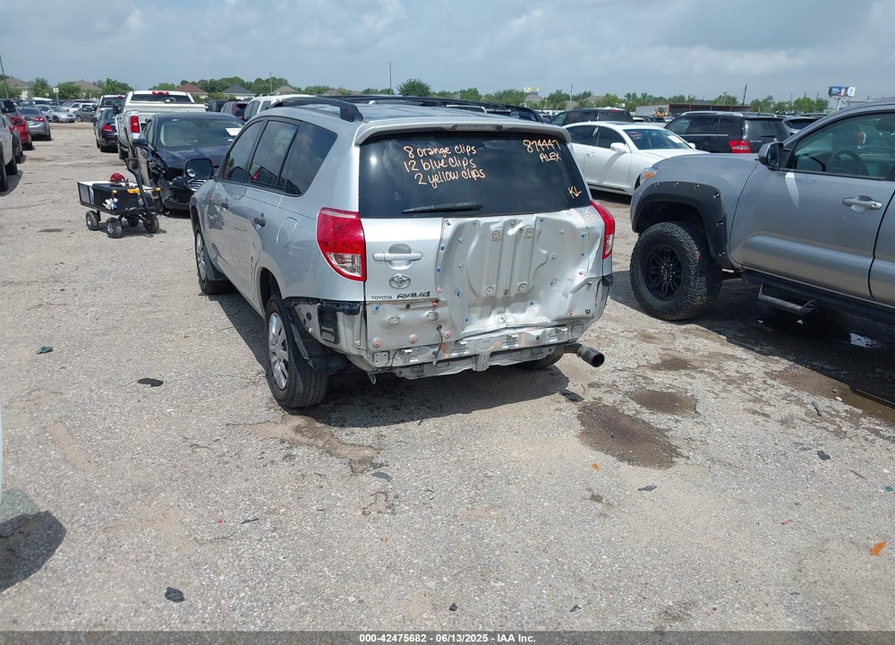 2008 TOYOTA RAV4 VIN: JTMZD33VX85101324
