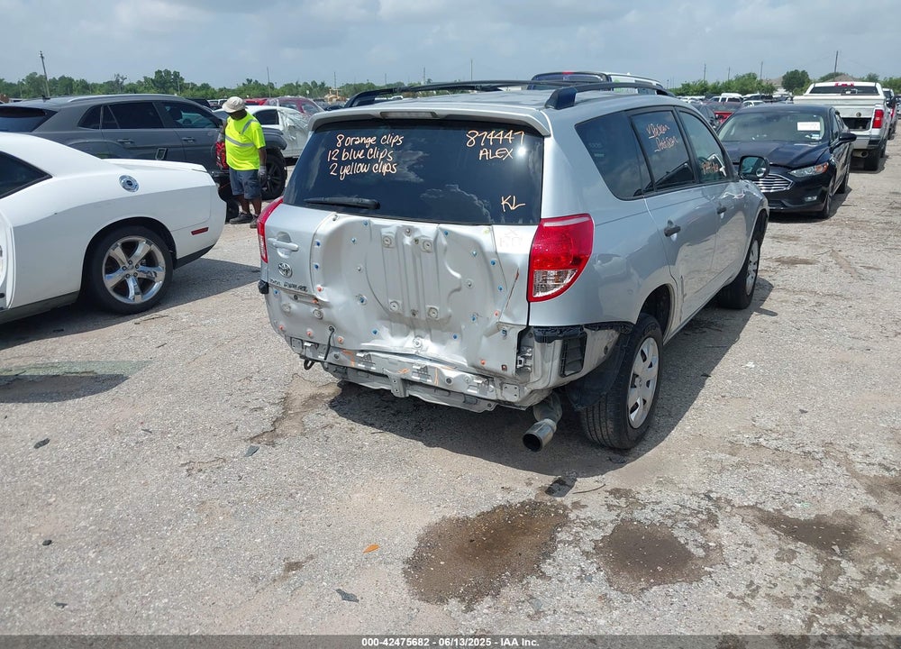 2008 TOYOTA RAV4 VIN: JTMZD33VX85101324
