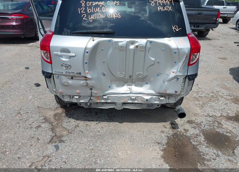 2008 TOYOTA RAV4 VIN: JTMZD33VX85101324