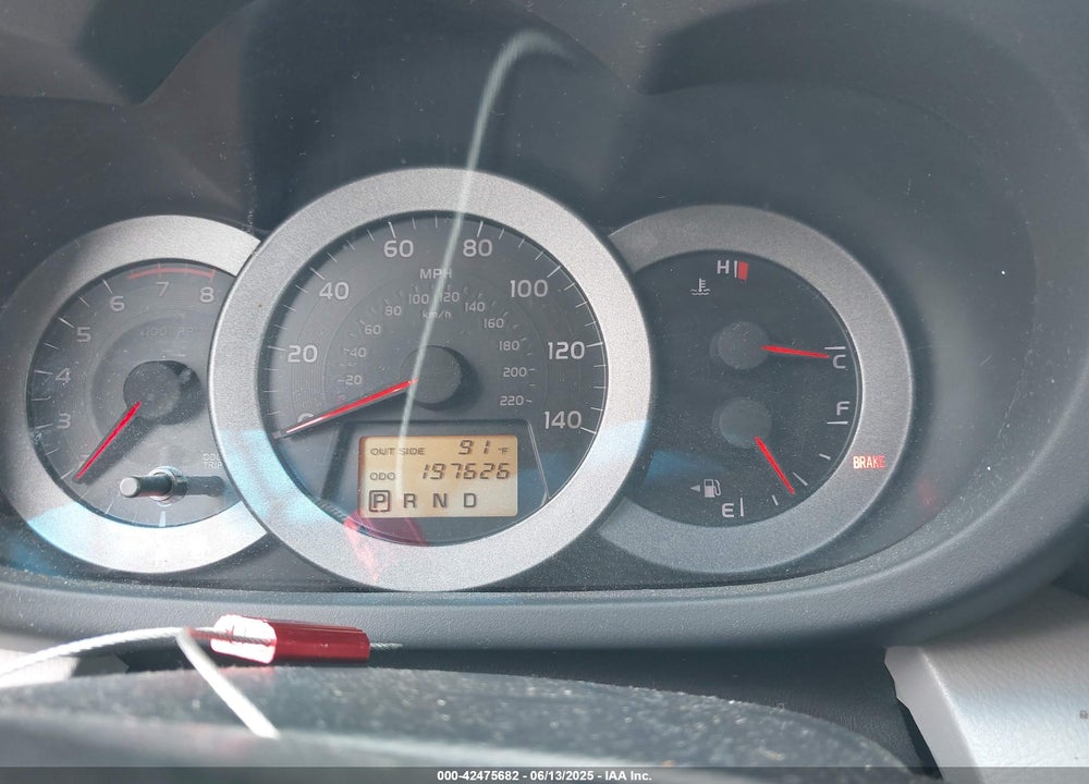 2008 TOYOTA RAV4 VIN: JTMZD33VX85101324