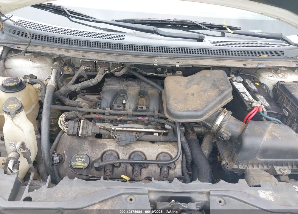 2010 FORD EDGE SE VIN: 2FMDK3GC7ABA65288