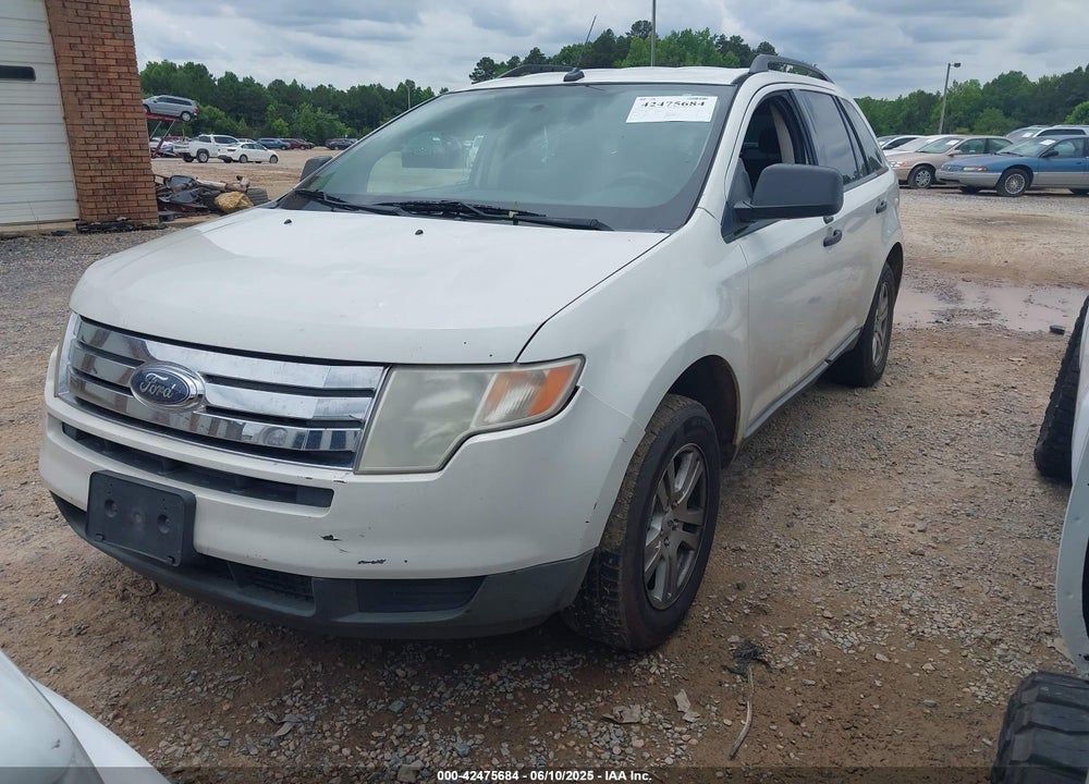 2010 FORD EDGE SE VIN: 2FMDK3GC7ABA65288
