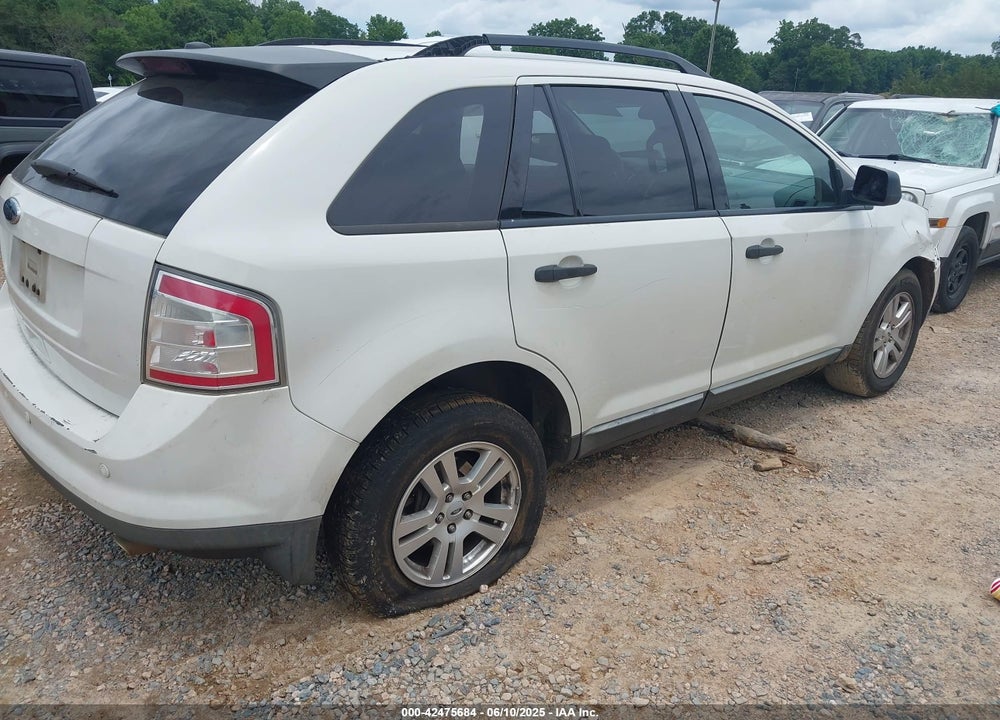 2010 FORD EDGE SE VIN: 2FMDK3GC7ABA65288