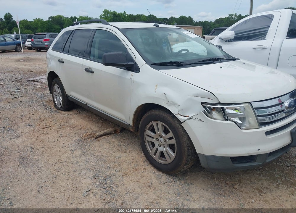 2010 FORD EDGE SE VIN: 2FMDK3GC7ABA65288