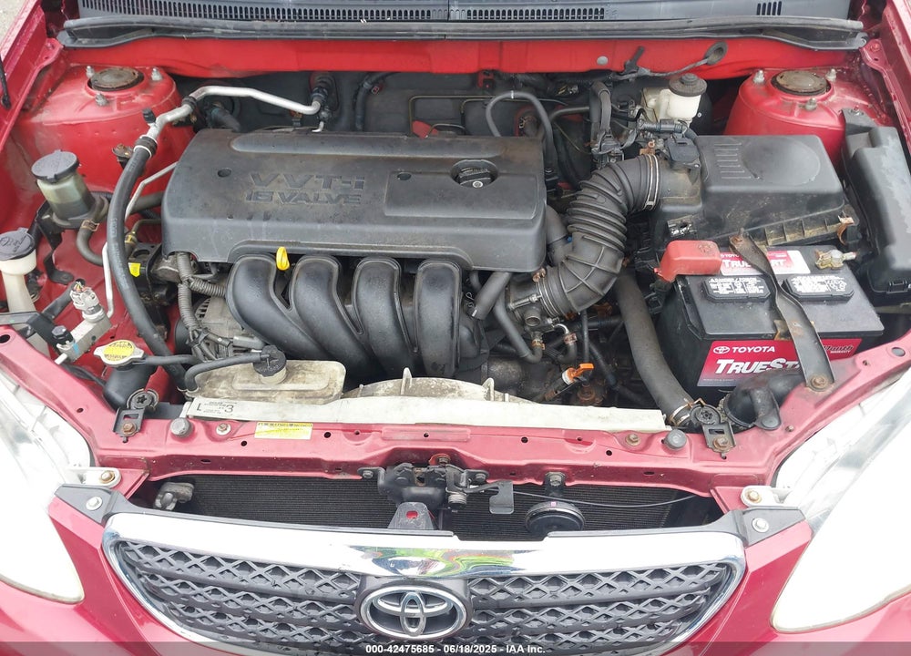 2007 TOYOTA COROLLA LE VIN: 2T1BR32E77C741903