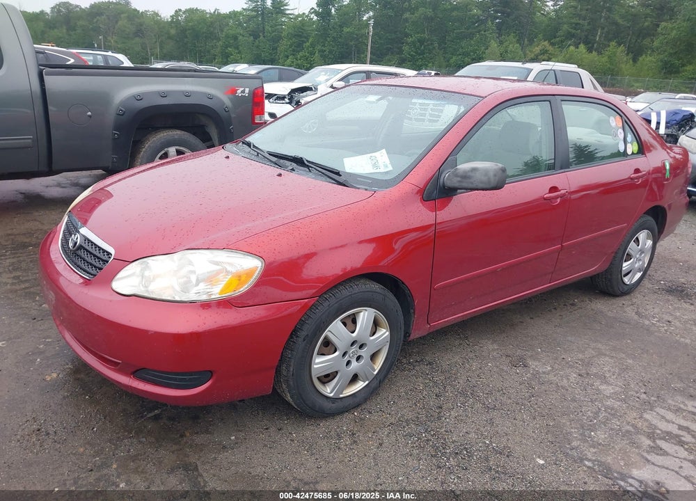 2007 TOYOTA COROLLA LE VIN: 2T1BR32E77C741903
