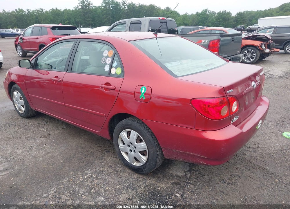 2007 TOYOTA COROLLA LE VIN: 2T1BR32E77C741903