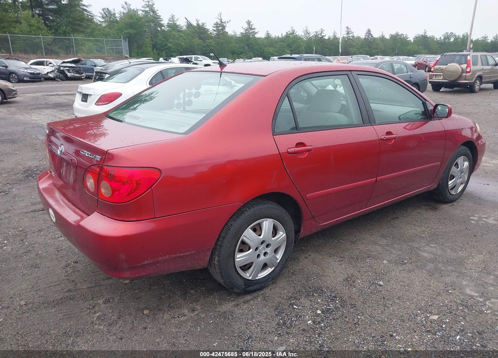 2007 TOYOTA COROLLA LE VIN: 2T1BR32E77C741903