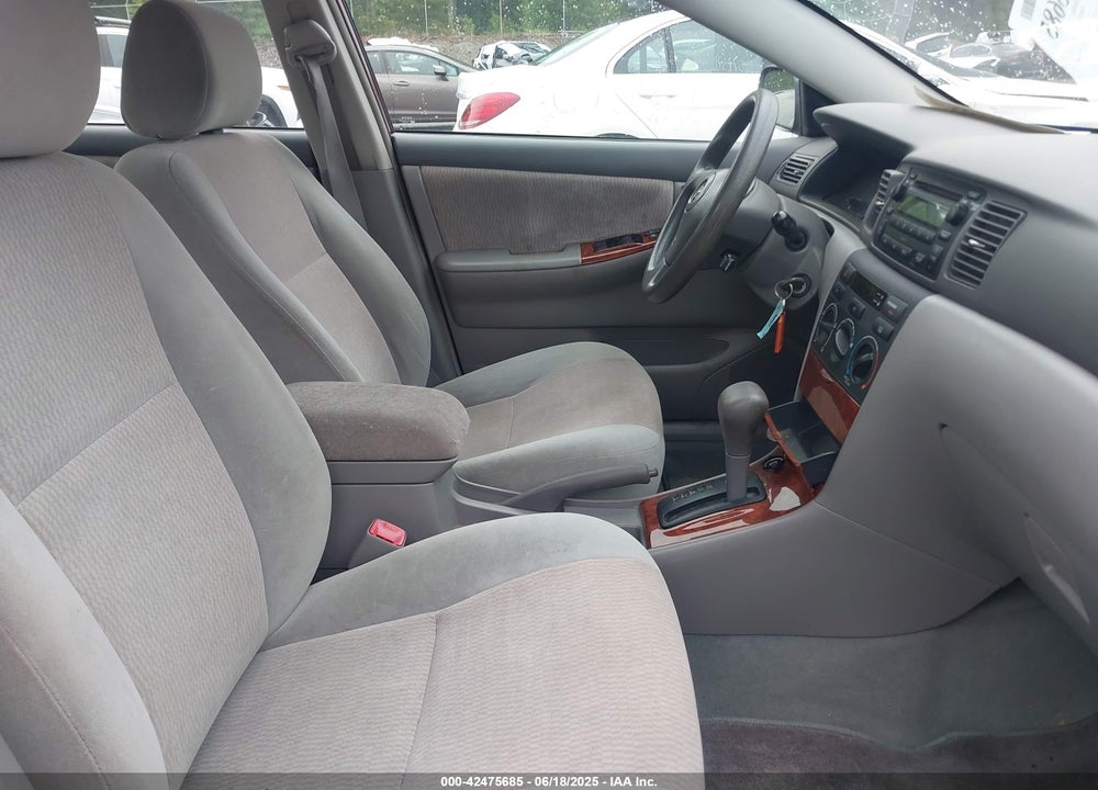 2007 TOYOTA COROLLA LE VIN: 2T1BR32E77C741903